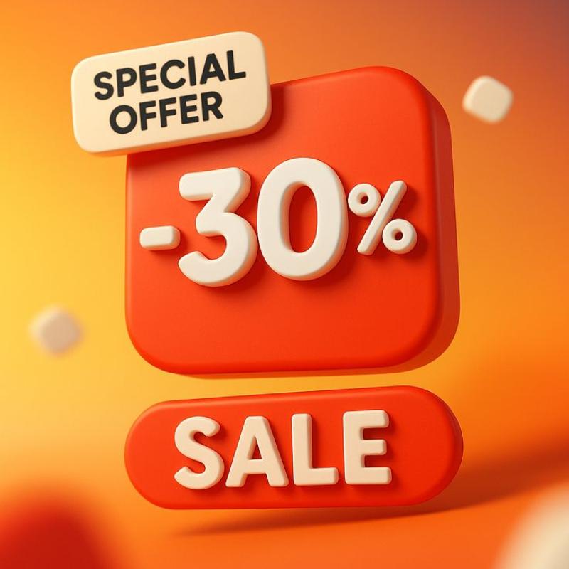 30% Sale