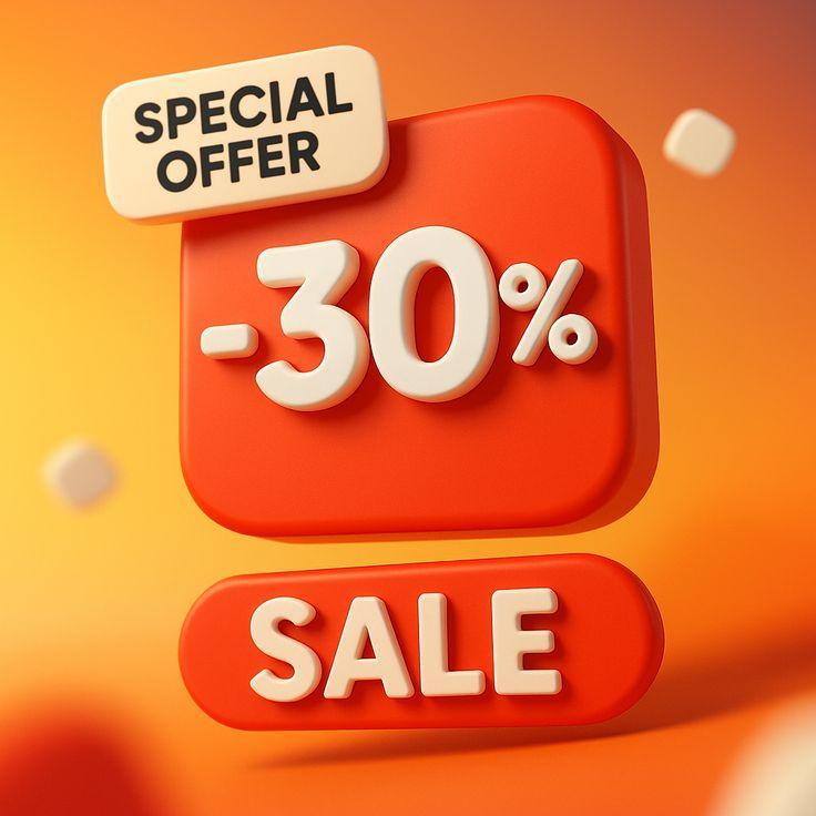 30% Sale